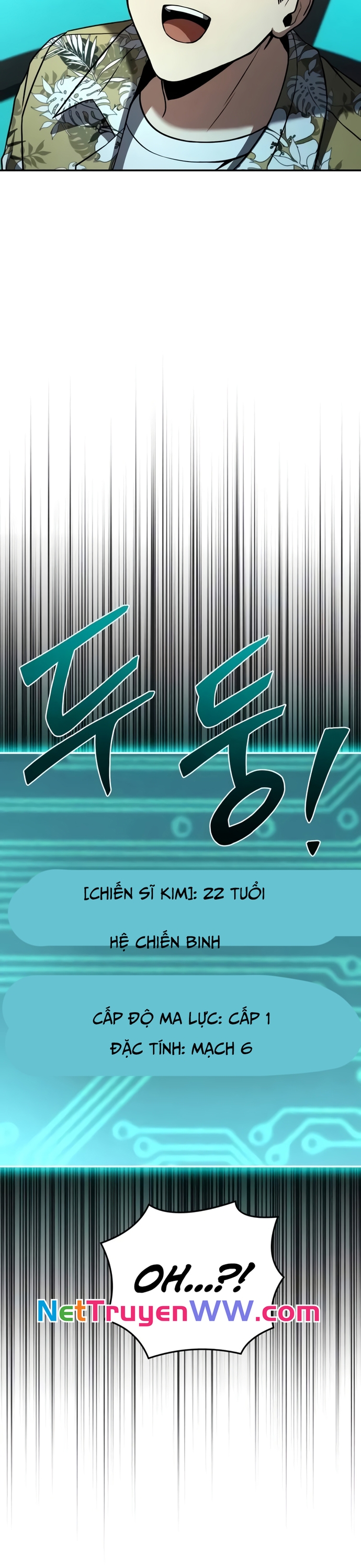 Kim Chiến Sĩ: Hành Trình Xây Dựng Đặc Tính - Chap 8