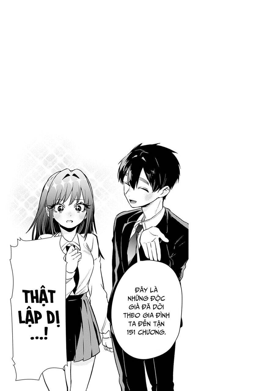 Kimi No Koto Ga Dai Dai Dai Dai Daisuki Na 100-Ri No Kanojo - Chap 158.5