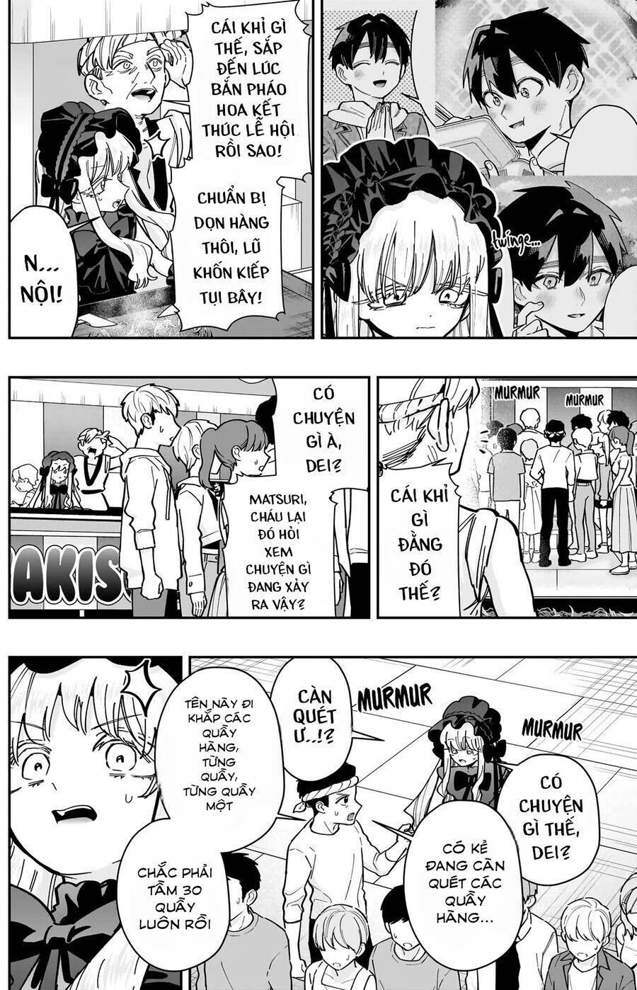 Kimi No Koto Ga Dai Dai Dai Dai Daisuki Na 100-Ri No Kanojo - Chap 159