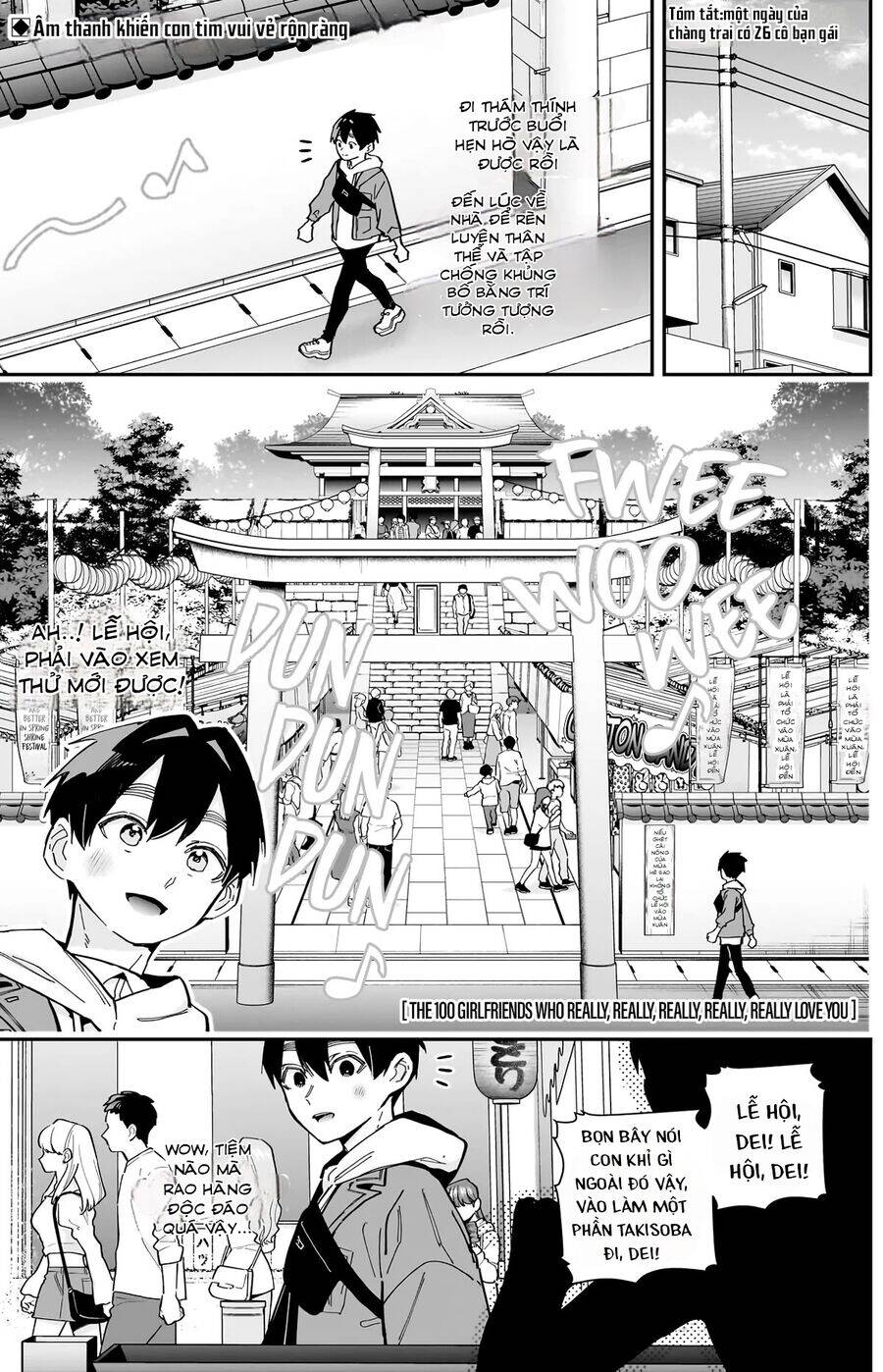 Kimi No Koto Ga Dai Dai Dai Dai Daisuki Na 100-Ri No Kanojo - Chap 159