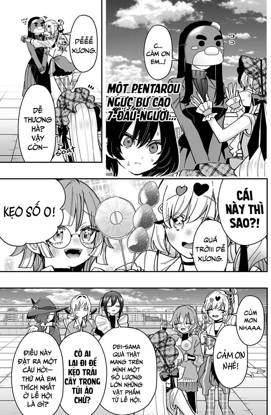 Kimi No Koto Ga Dai Dai Dai Dai Daisuki Na 100-Ri No Kanojo - Chap 160