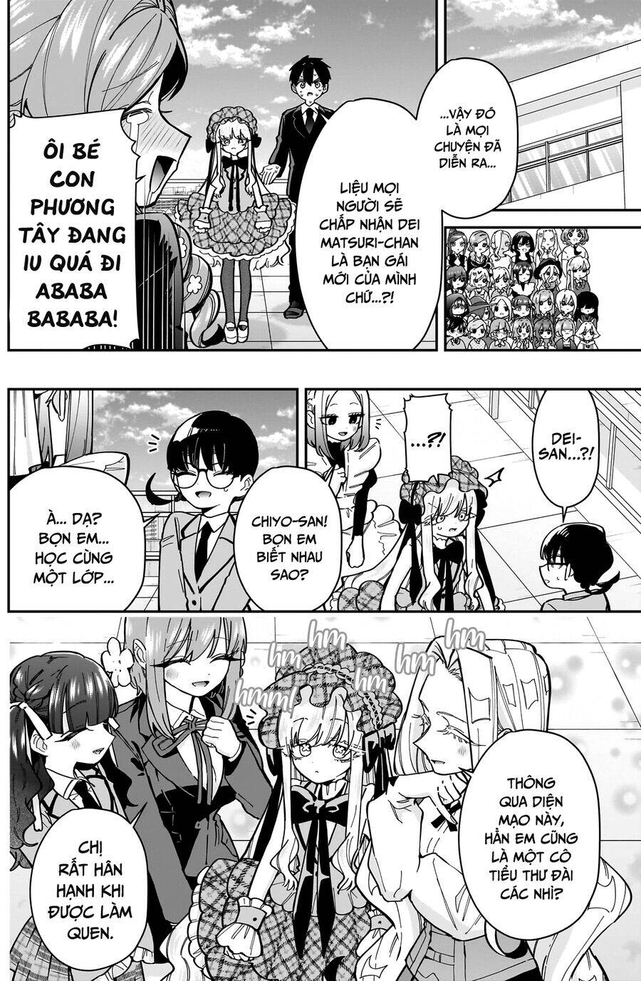 Kimi No Koto Ga Dai Dai Dai Dai Daisuki Na 100-Ri No Kanojo - Chap 160