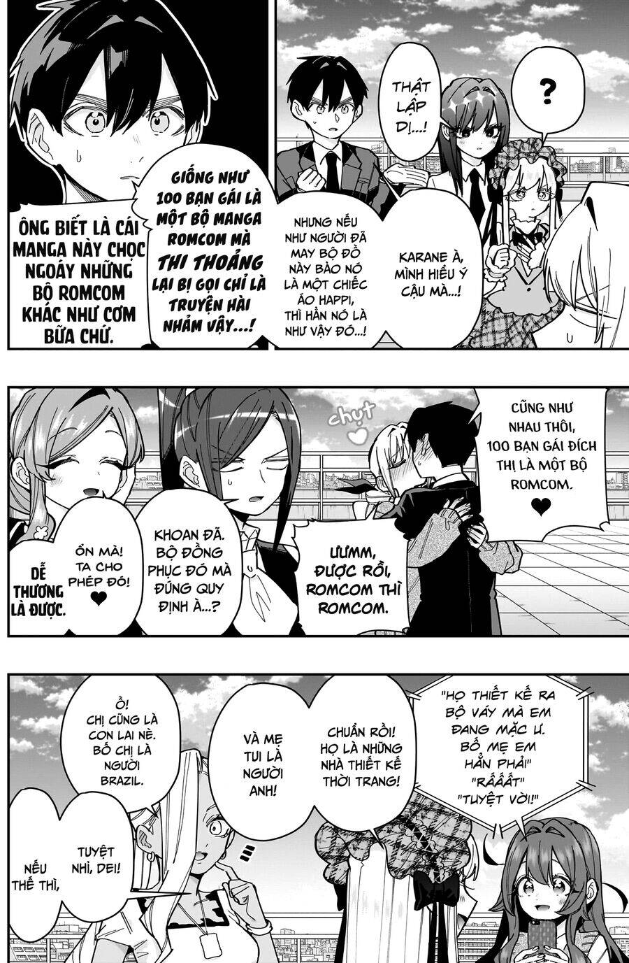 Kimi No Koto Ga Dai Dai Dai Dai Daisuki Na 100-Ri No Kanojo - Chap 160