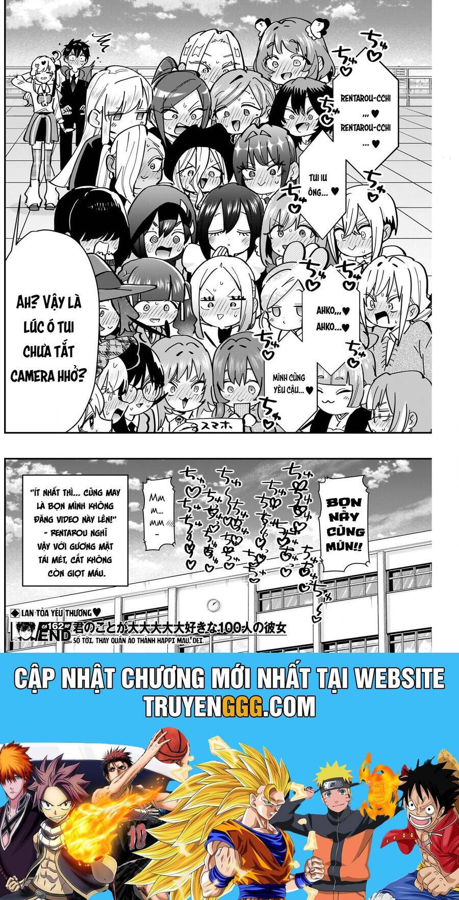 Kimi No Koto Ga Dai Dai Dai Dai Daisuki Na 100-Ri No Kanojo - Chap 162