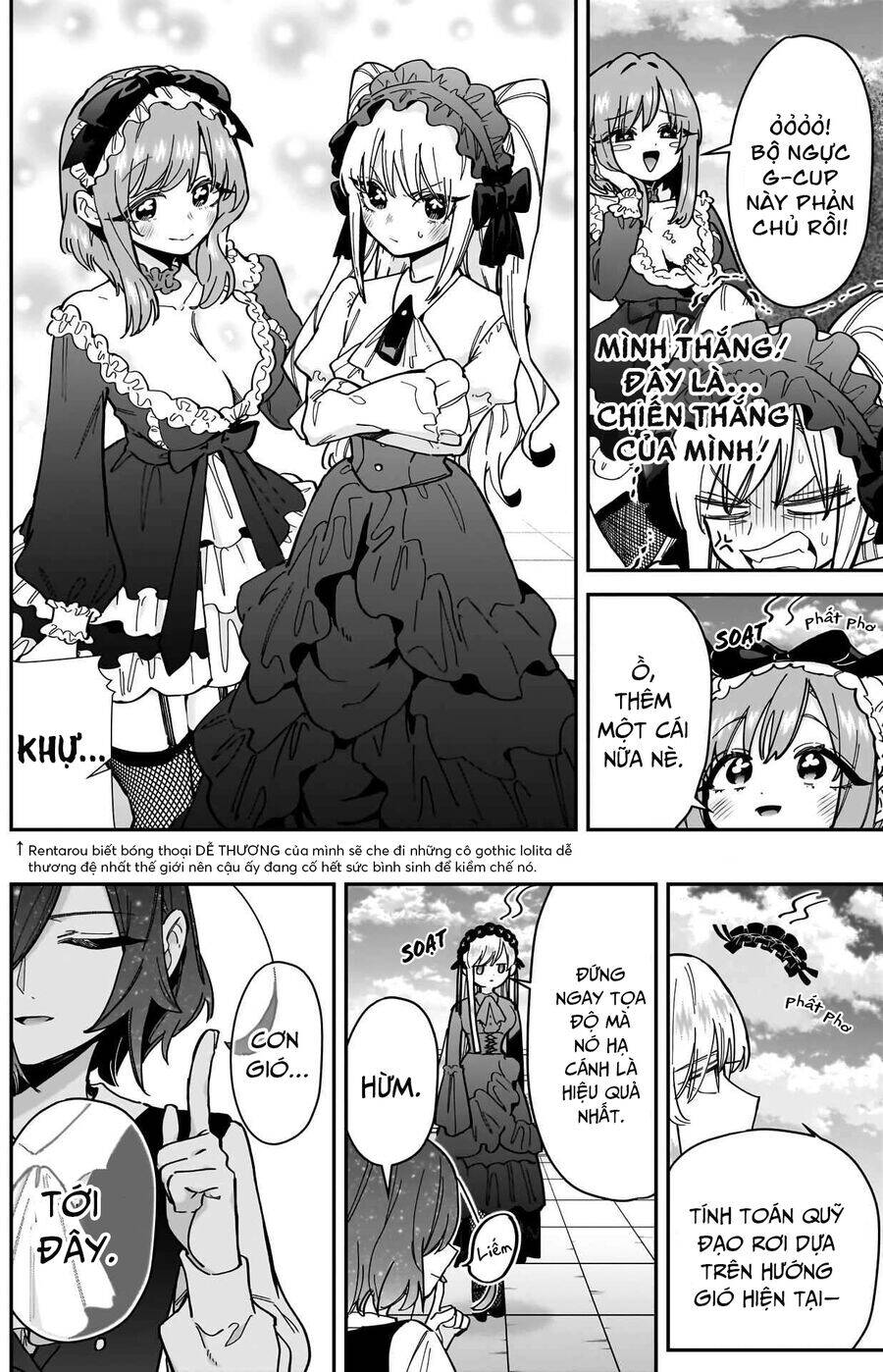 Kimi No Koto Ga Dai Dai Dai Dai Daisuki Na 100-Ri No Kanojo - Chap 163