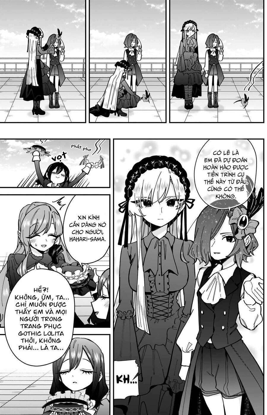 Kimi No Koto Ga Dai Dai Dai Dai Daisuki Na 100-Ri No Kanojo - Chap 163