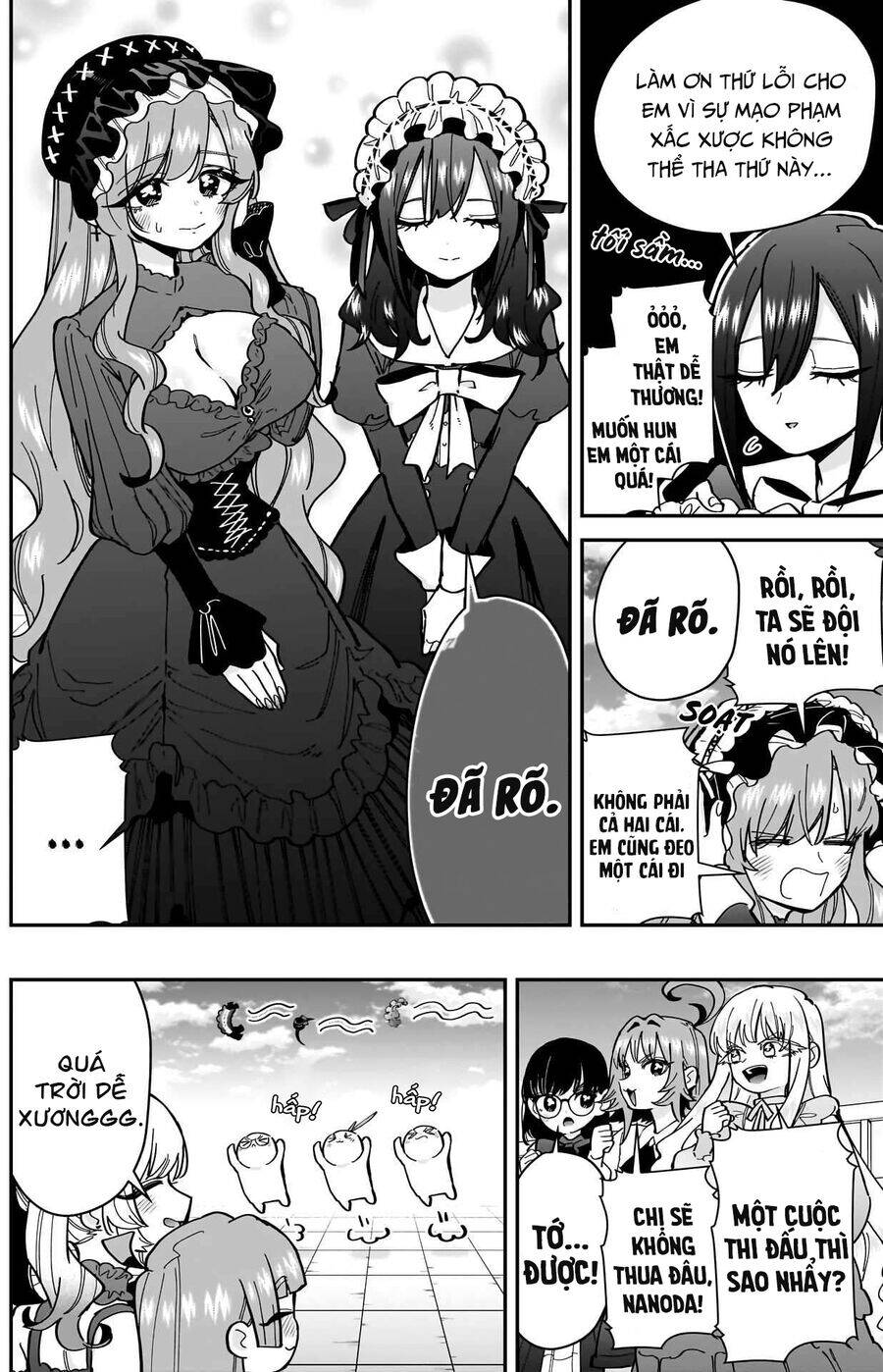 Kimi No Koto Ga Dai Dai Dai Dai Daisuki Na 100-Ri No Kanojo - Chap 163