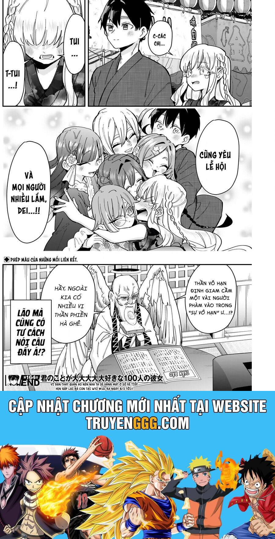 Kimi No Koto Ga Dai Dai Dai Dai Daisuki Na 100-Ri No Kanojo - Chap 164