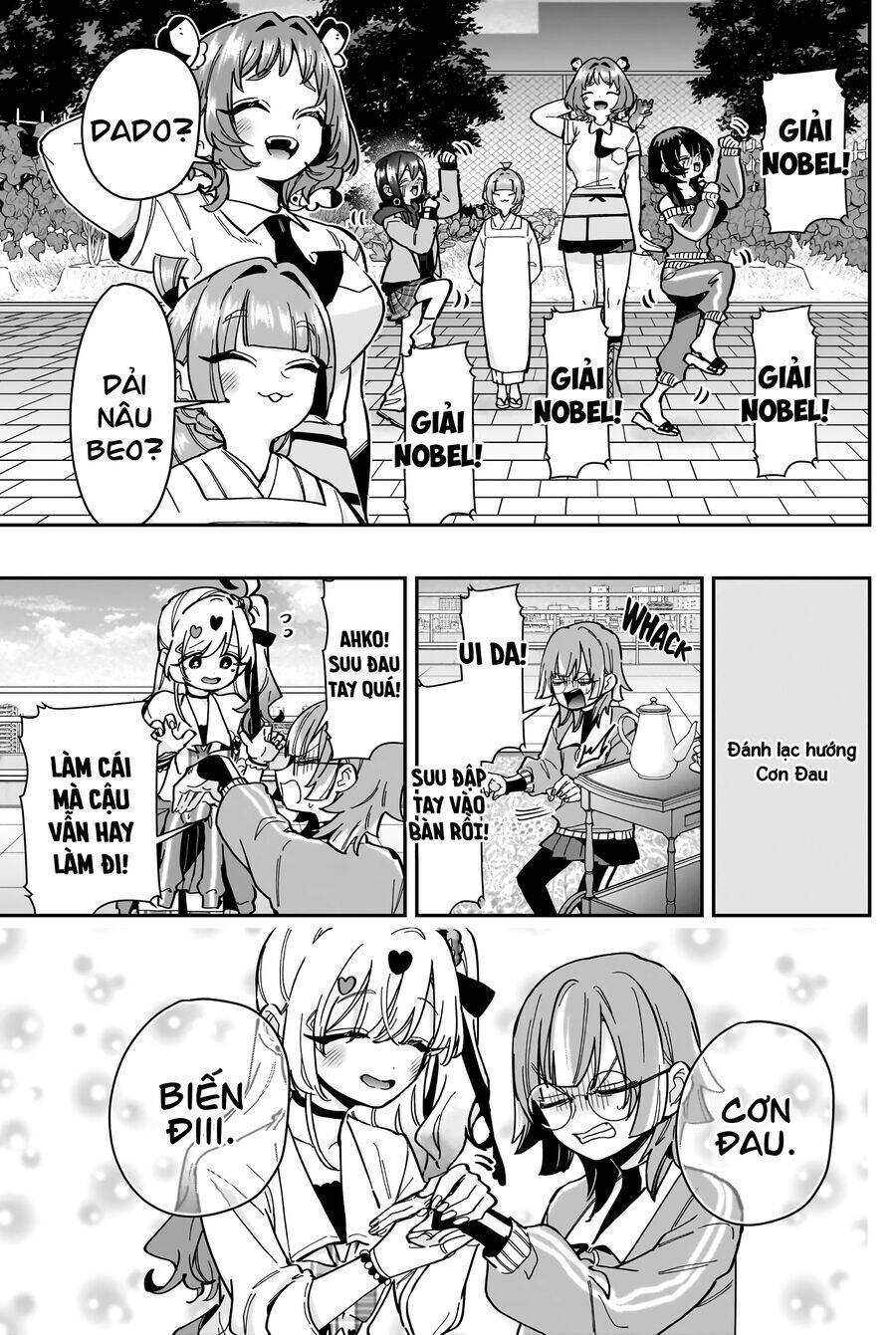 Kimi No Koto Ga Dai Dai Dai Dai Daisuki Na 100-Ri No Kanojo - Chap 165