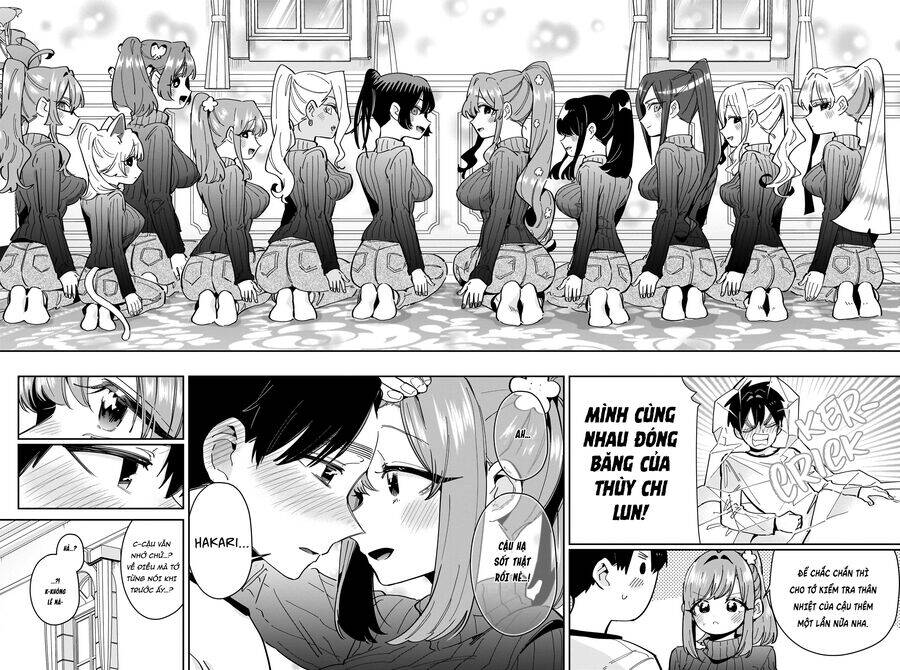 Kimi No Koto Ga Dai Dai Dai Dai Daisuki Na 100-Ri No Kanojo - Chap 171