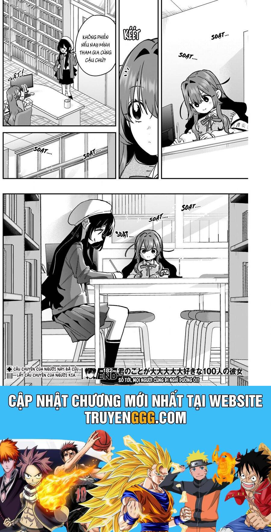 Kimi No Koto Ga Dai Dai Dai Dai Daisuki Na 100-Ri No Kanojo - Chap 182