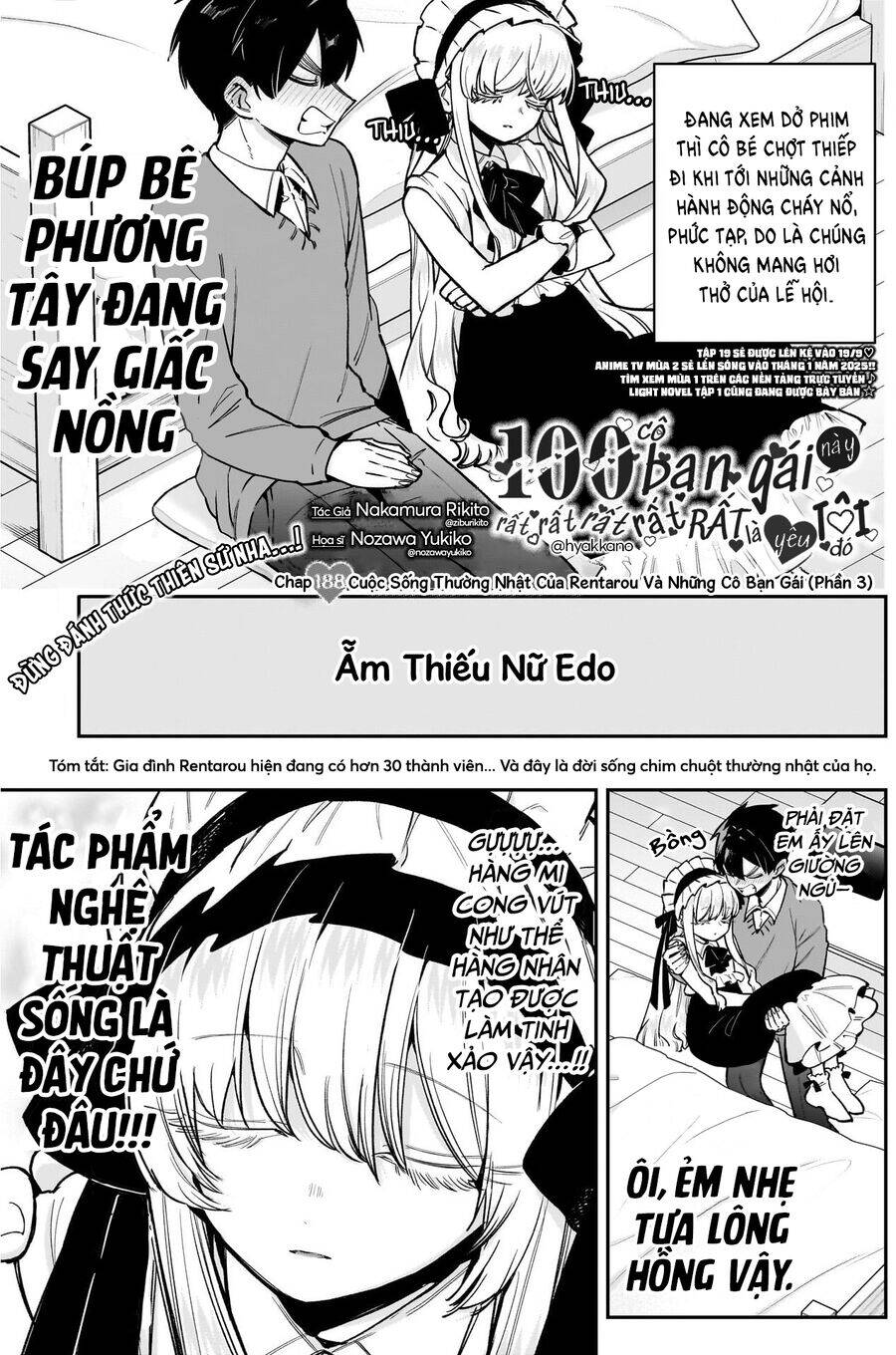 Kimi No Koto Ga Dai Dai Dai Dai Daisuki Na 100-Ri No Kanojo - Chap 188