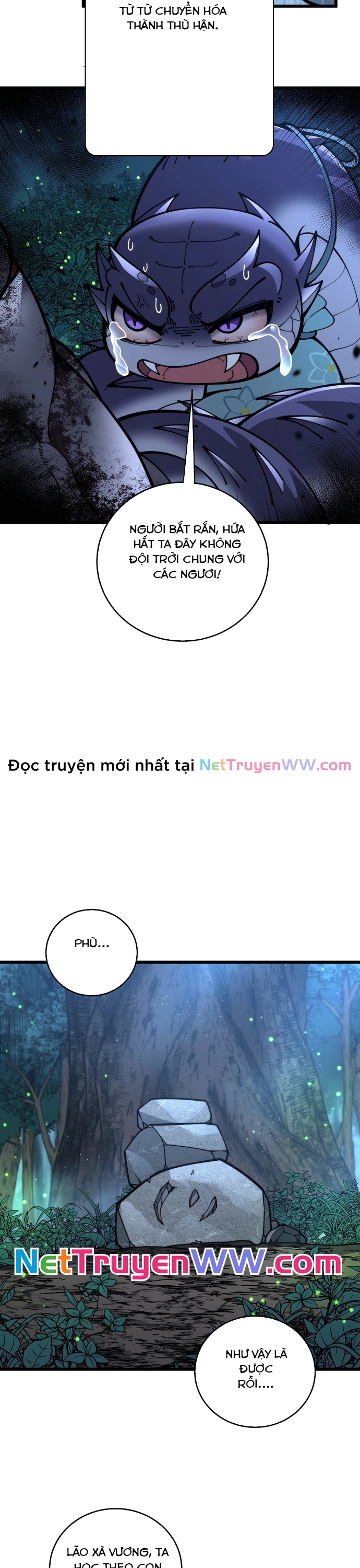 Lão Xà Tu Tiên Truyện - Chap 10