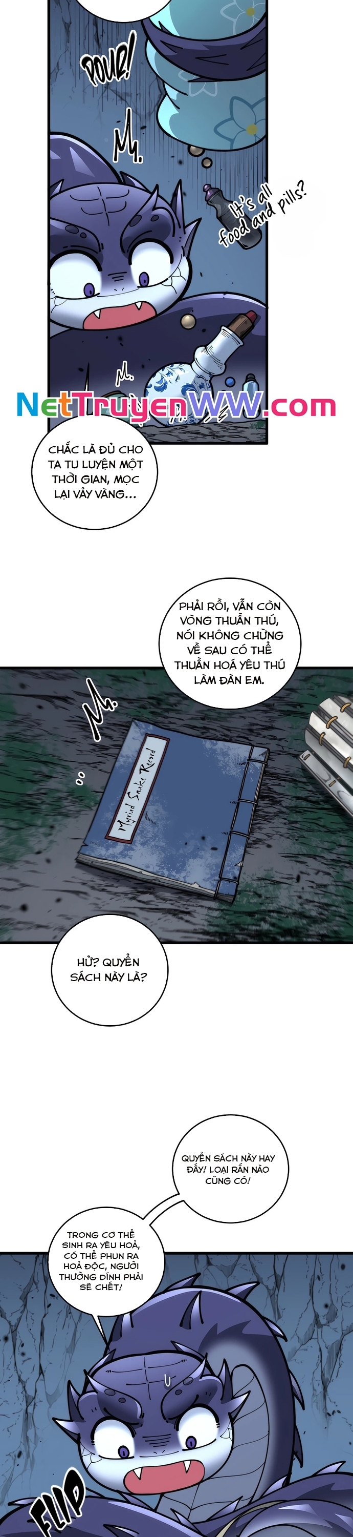 Lão Xà Tu Tiên Truyện - Chap 10