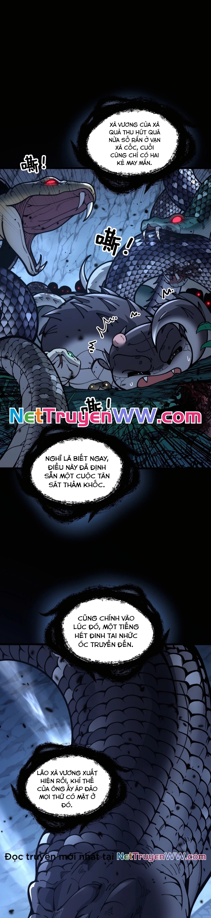 Lão Xà Tu Tiên Truyện - Chap 10