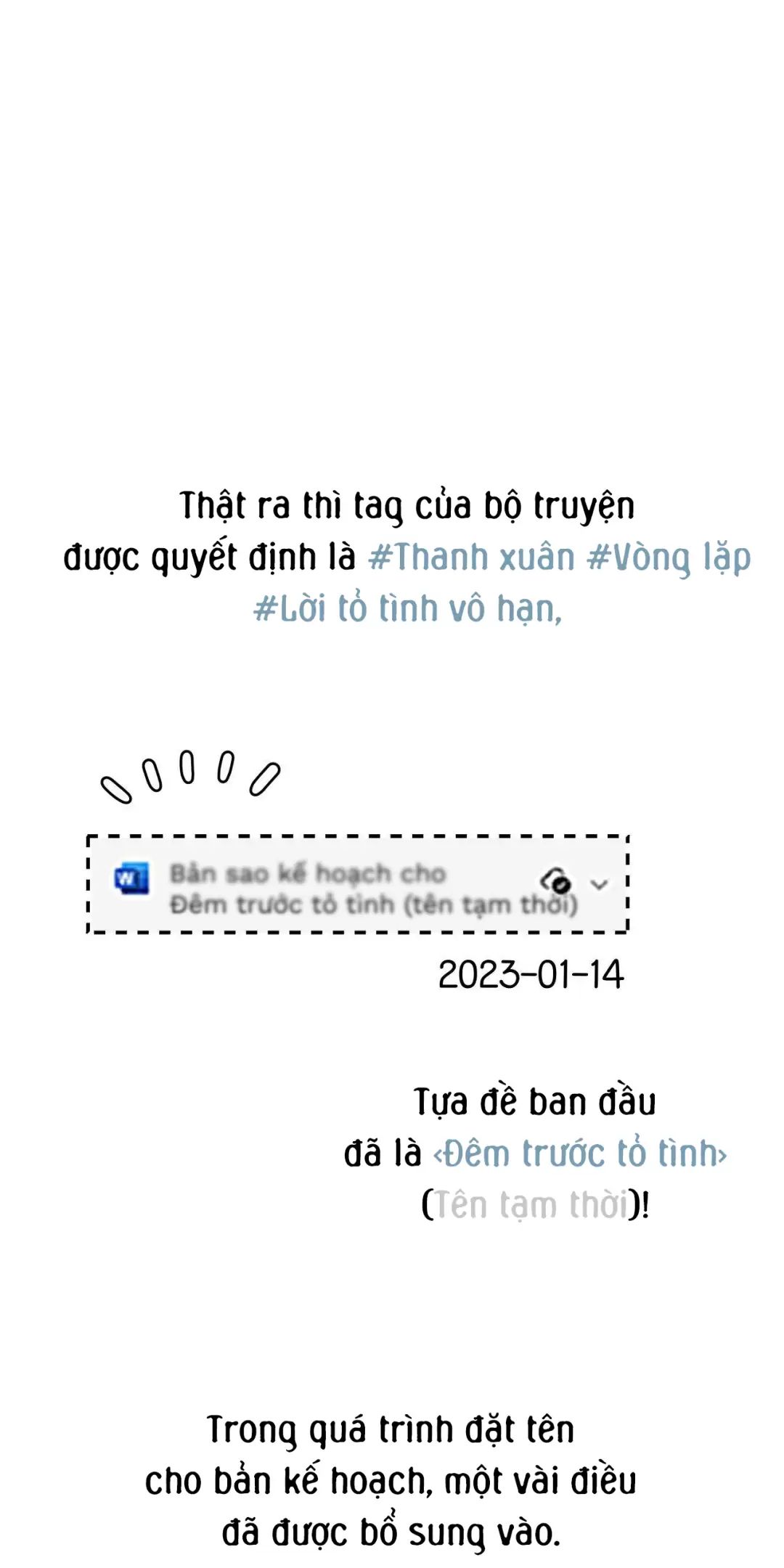 Lời Tỏ Tình Từ Con Số 0 - Trang 4