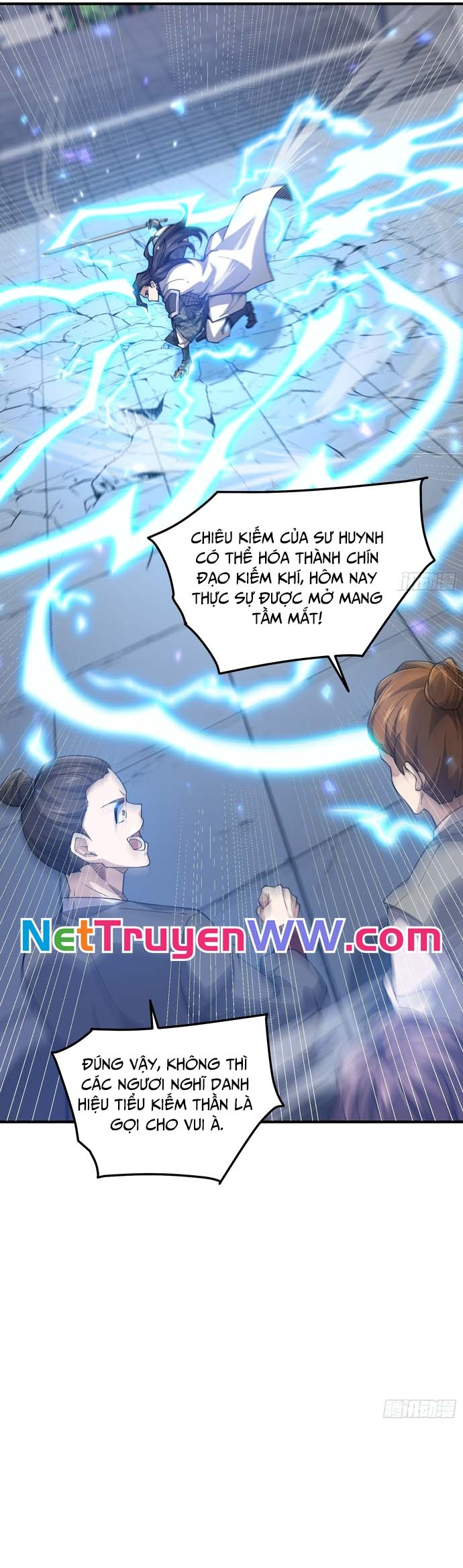 Luyện Khí 3000 Tầng: Mở Đầu Thu Nữ Đế Làm Đệ - Chap 9