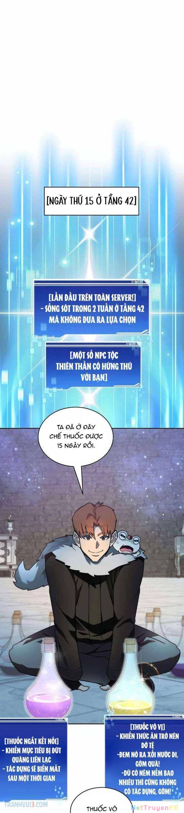 Mắc Kẹt Trong Tòa Tháp Thử Thách - Chap 84