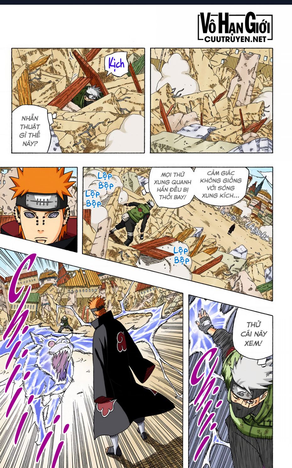 Naruto Full Màu - Trang 13