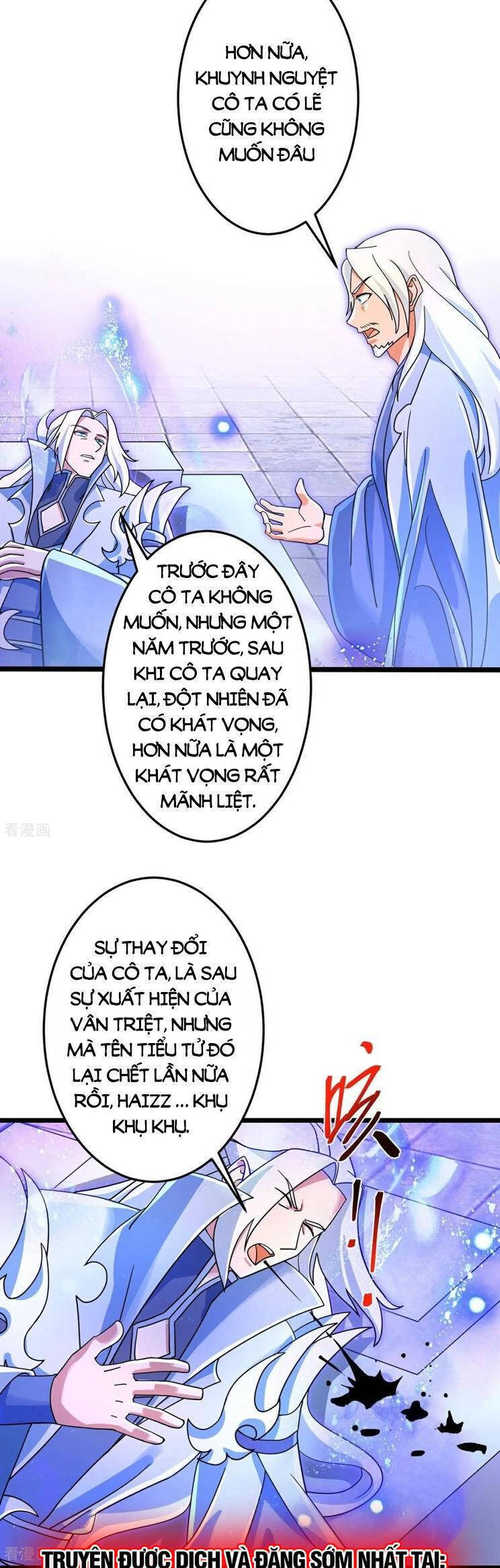 Nghịch Thiên Tà Thần - Chap 712