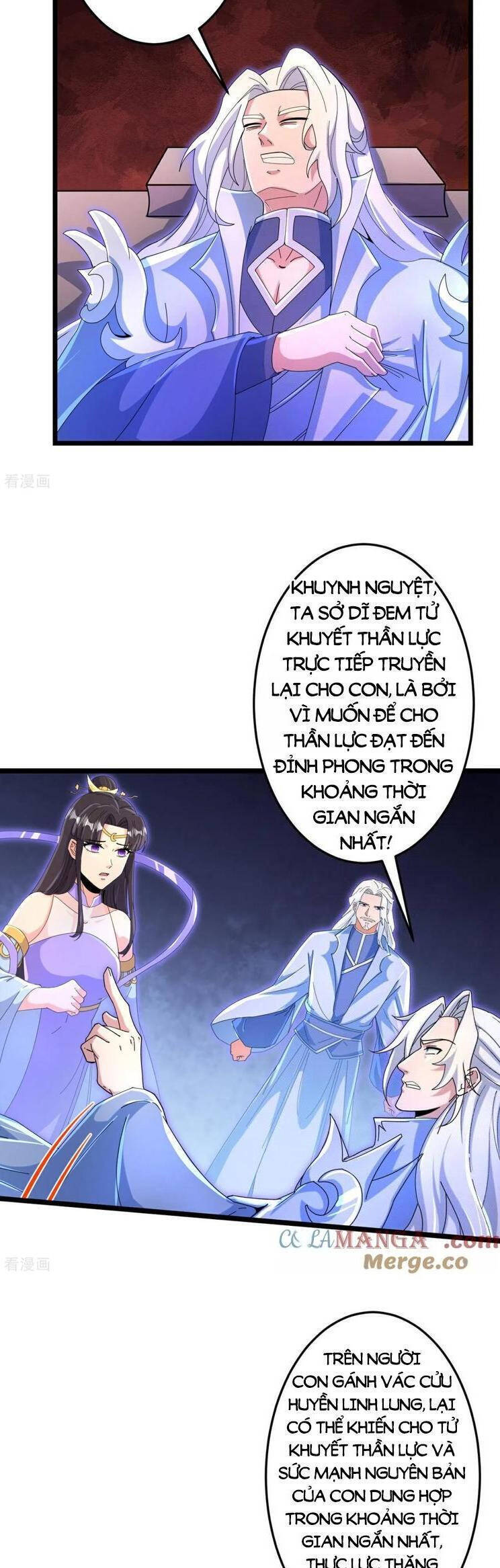 Nghịch Thiên Tà Thần - Chap 712