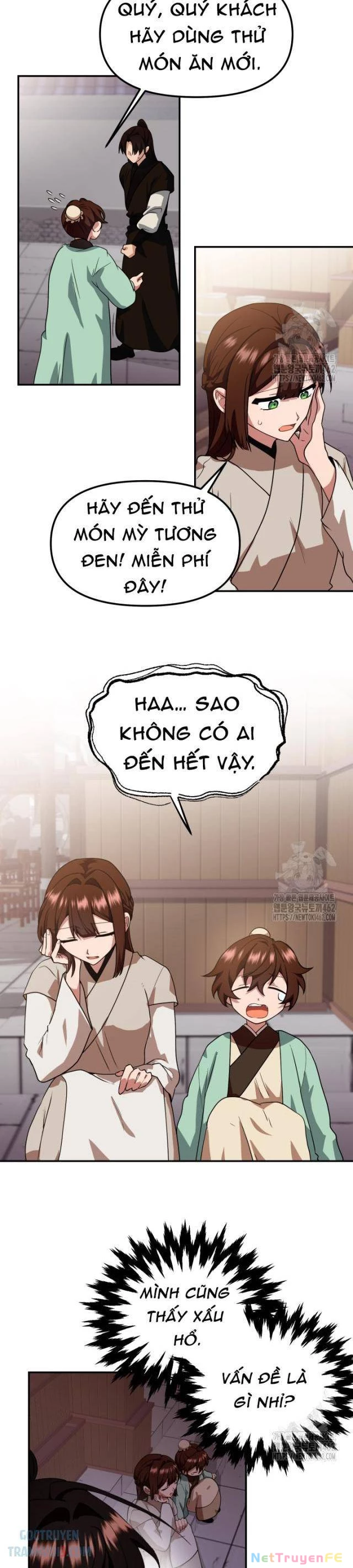 Nhà Nghỉ Thiên Ma - Chap 7