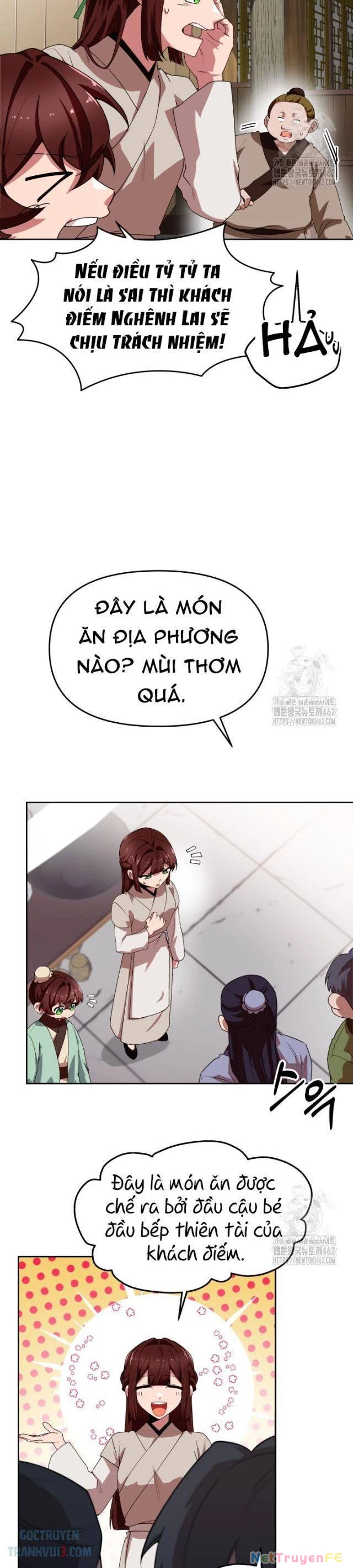 Nhà Nghỉ Thiên Ma - Chap 8