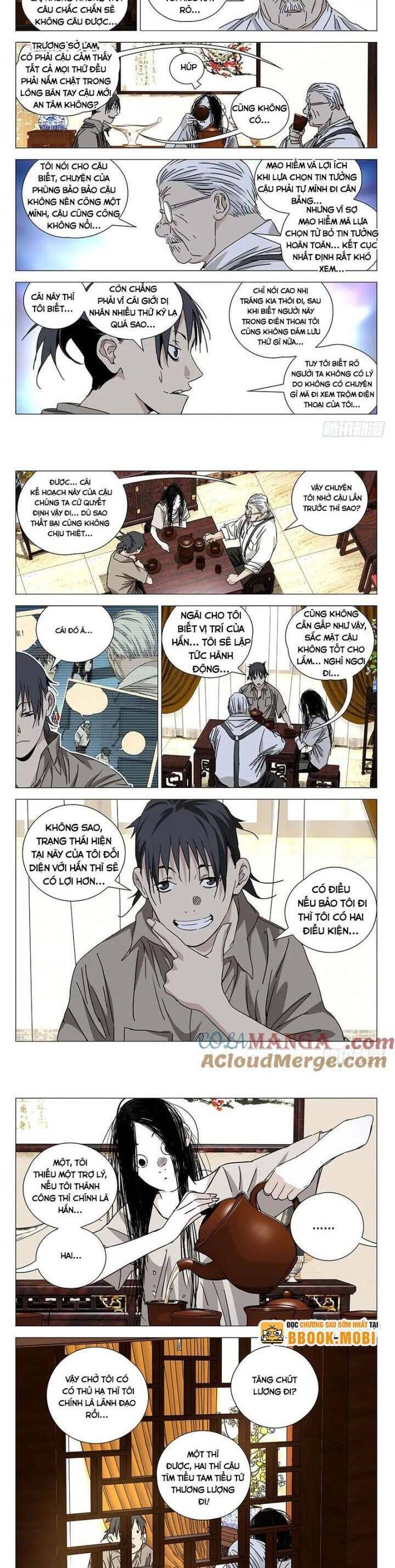 Nhất Nhân Chi Hạ - Chap 362