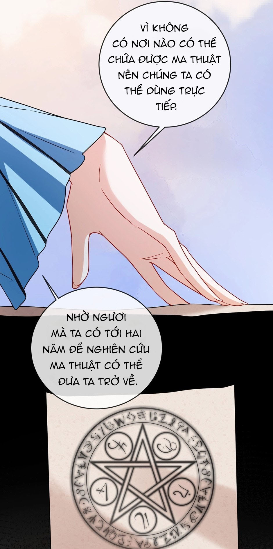 Nữ phụ phản diện và nữ chúa quỷ - Chap 68