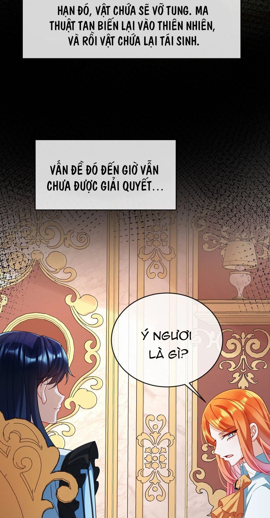 Nữ phụ phản diện và nữ chúa quỷ - Chap 68