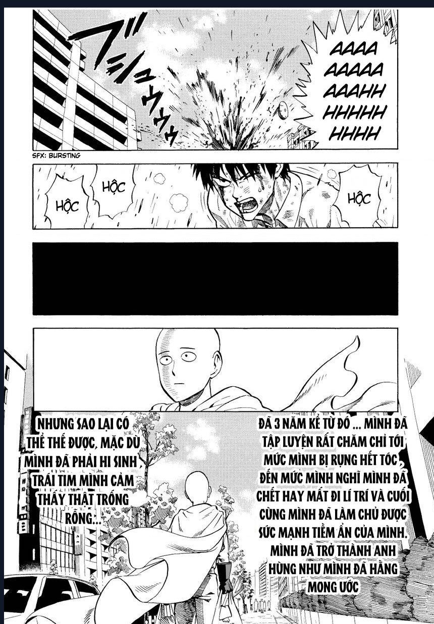 One-Punch Man (Nơi Duy Nhất Xếp Đúng Thứ Tự Chapter) - Trang 15