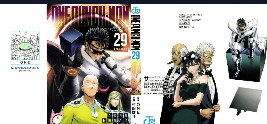 One-Punch Man (Nơi Duy Nhất Xếp Đúng Thứ Tự Chapter) - Chap 29