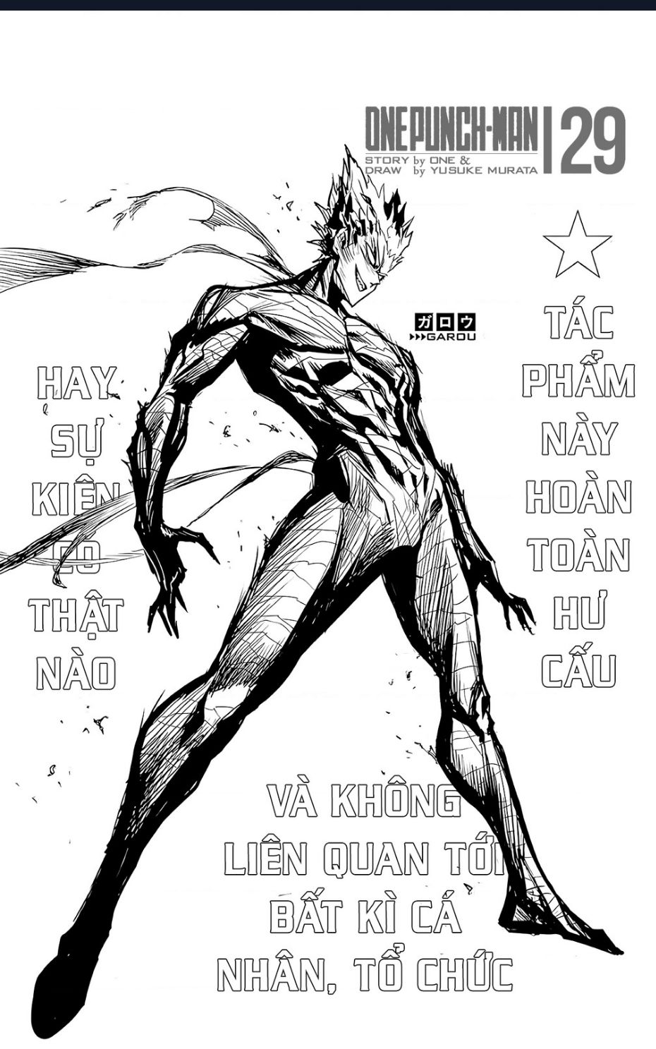 One-Punch Man (Nơi Duy Nhất Xếp Đúng Thứ Tự Chapter) - Chap 29