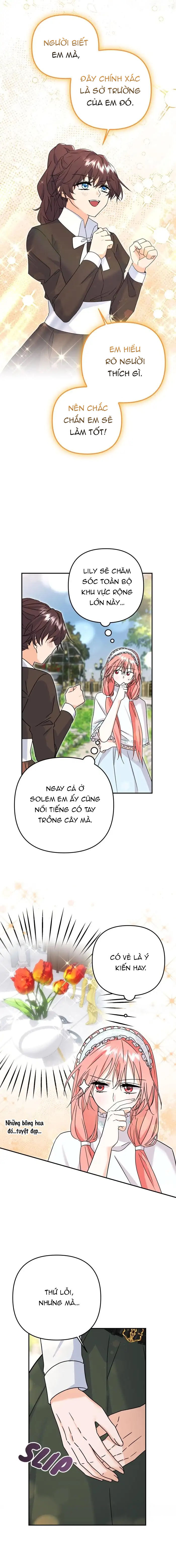 Phải lòng kẻ thù - Chap 28