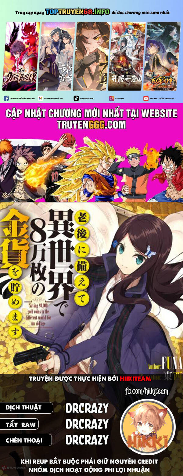 Rougo Ni Sonaete Isekai De 8-Manmai No Kinka Wo Tamemasu - Trang 1