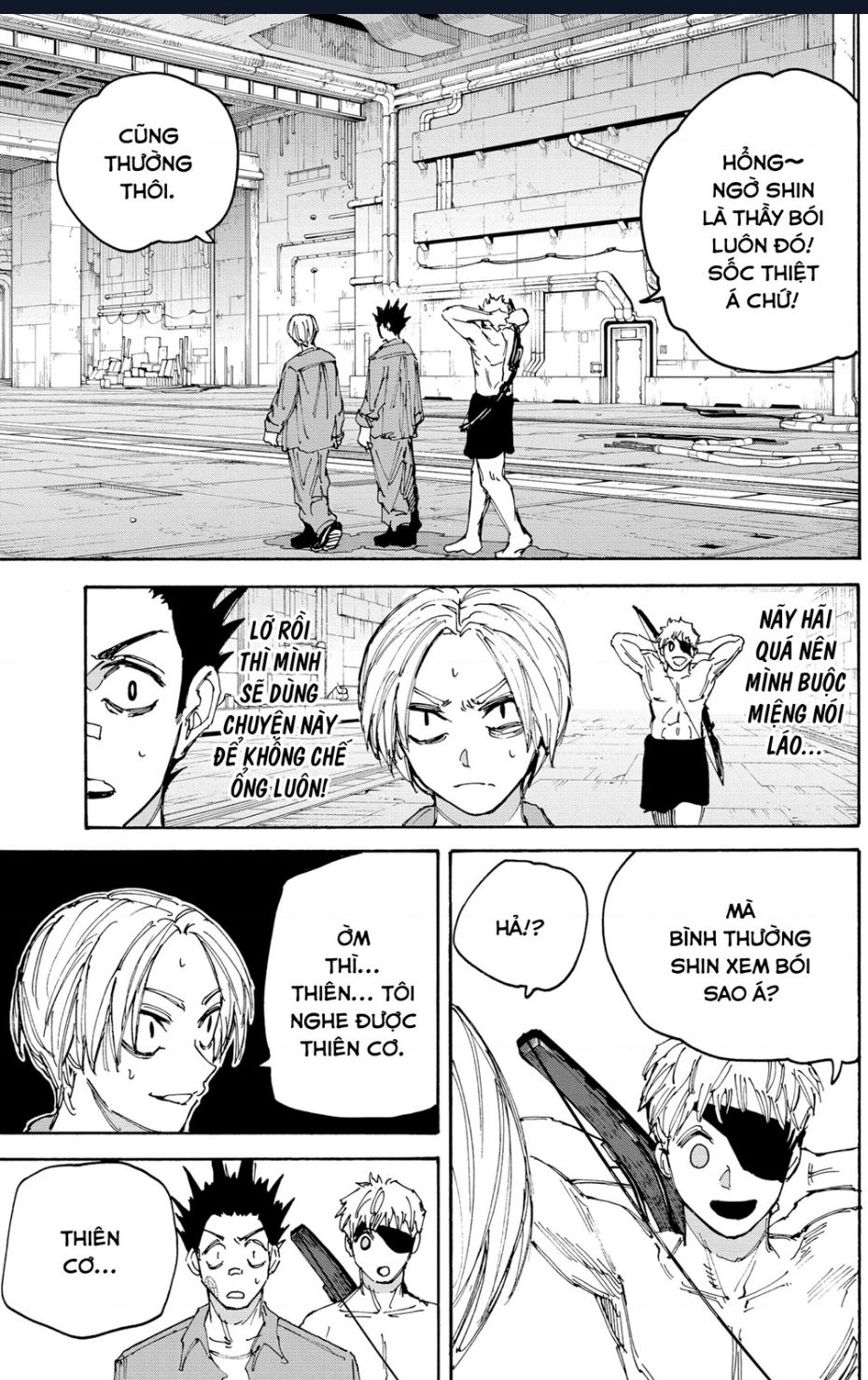 Sakamoto Days - Chap 188