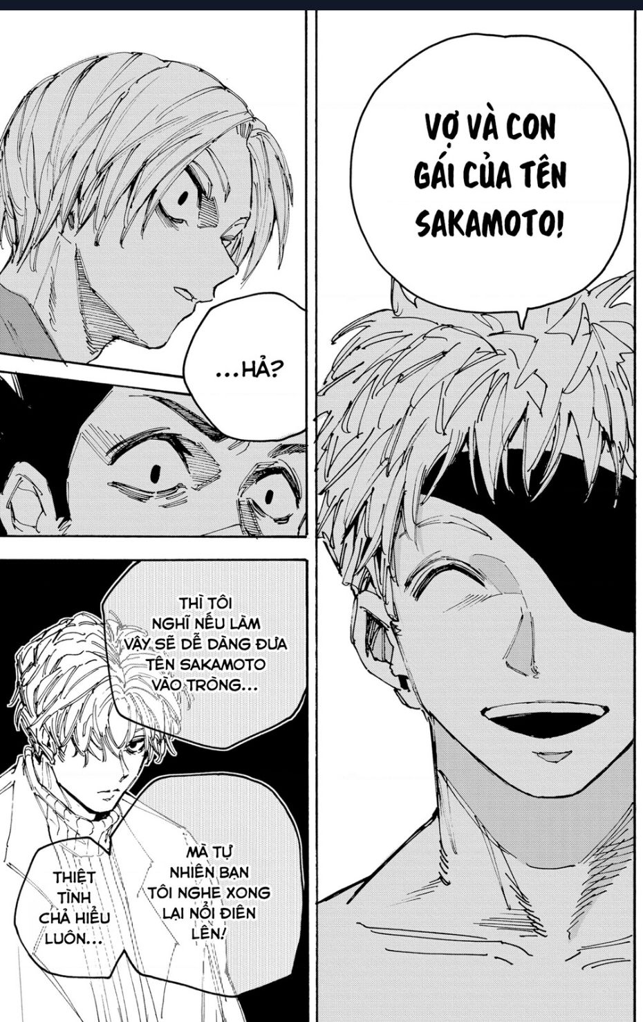 Sakamoto Days - Chap 188