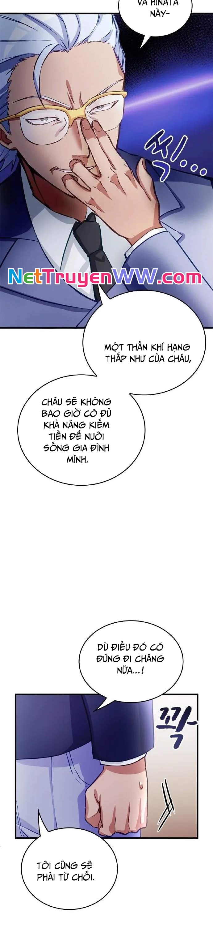 Siêu Thăng Cấp Anh Hùng - Chap 3