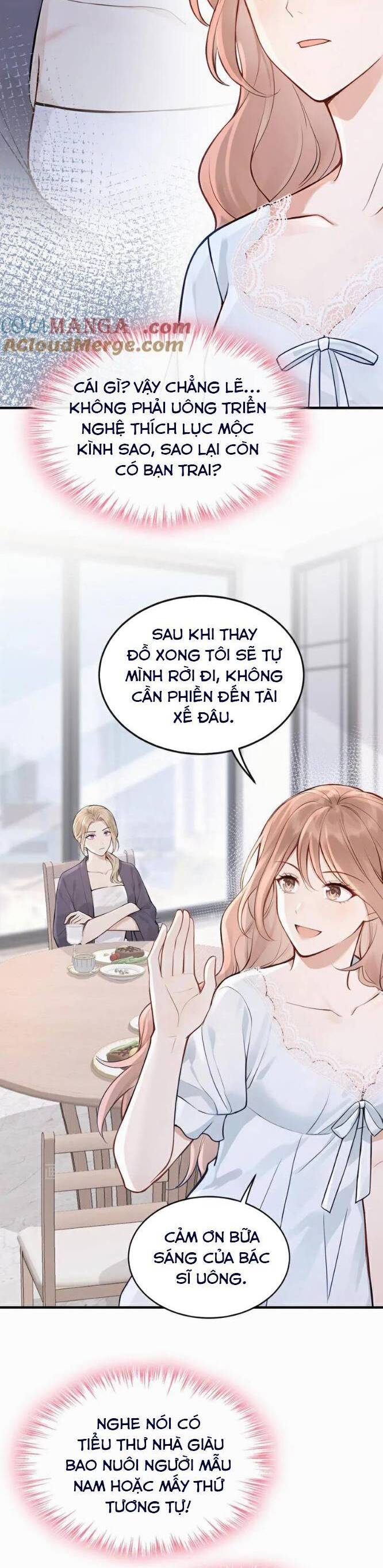 Sống Chung Chỉ Là Để Chinh Phục Em - Chap 56