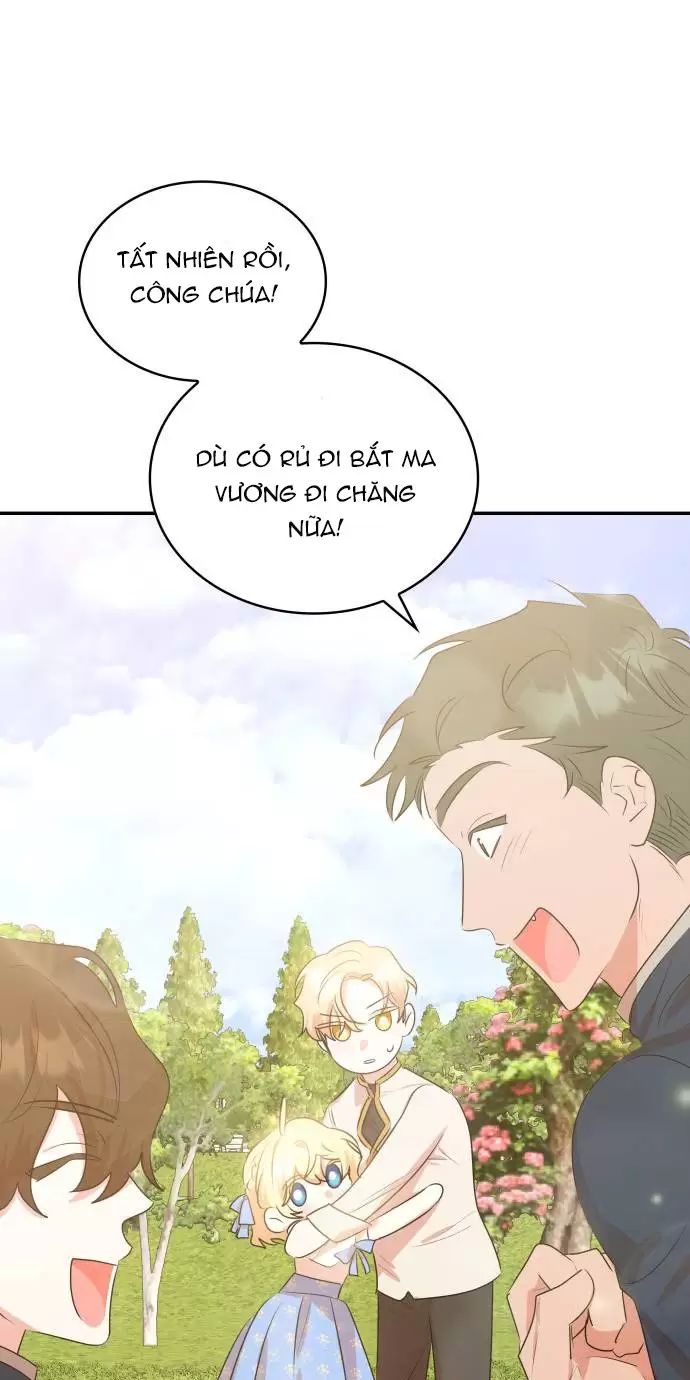 Sống Trong Vườn Hoa Của Công Chúa - Chap 6