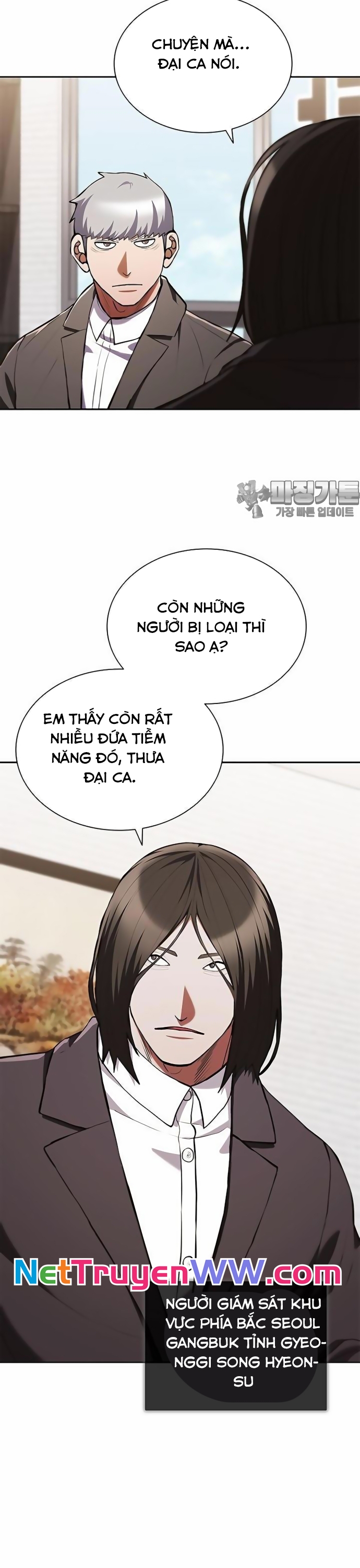 sự trở lại của ông trùm - Chap 26