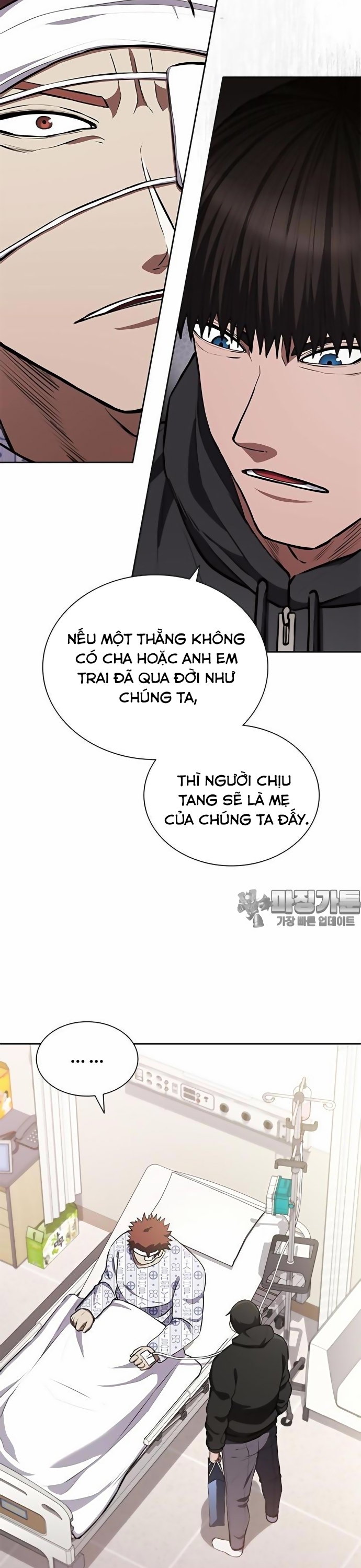 sự trở lại của ông trùm - Chap 26