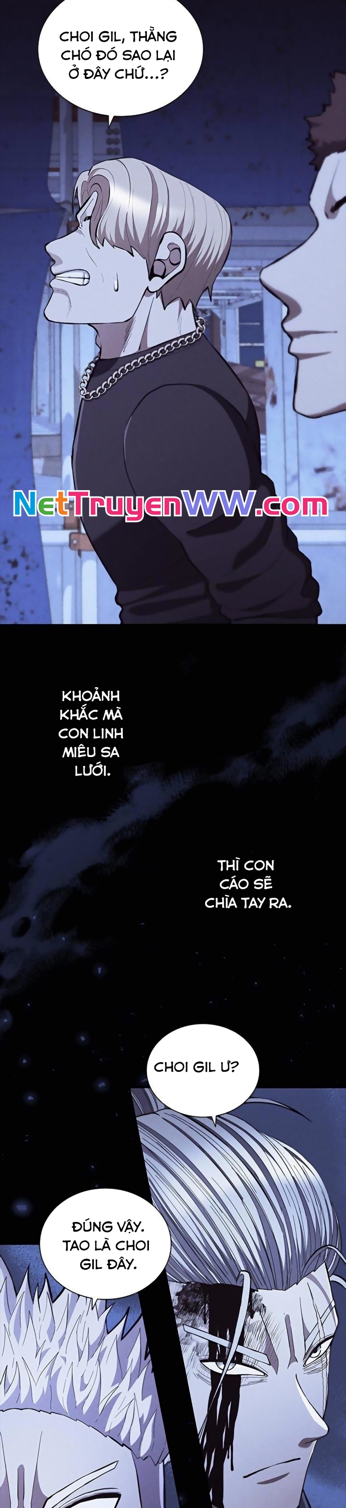 sự trở lại của ông trùm - Chap 27