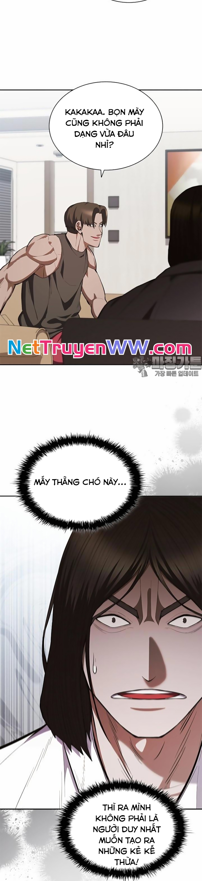 sự trở lại của ông trùm - Chap 27