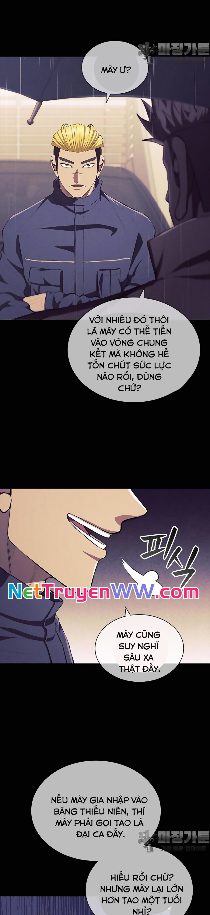 sự trở lại của ông trùm - Chap 28