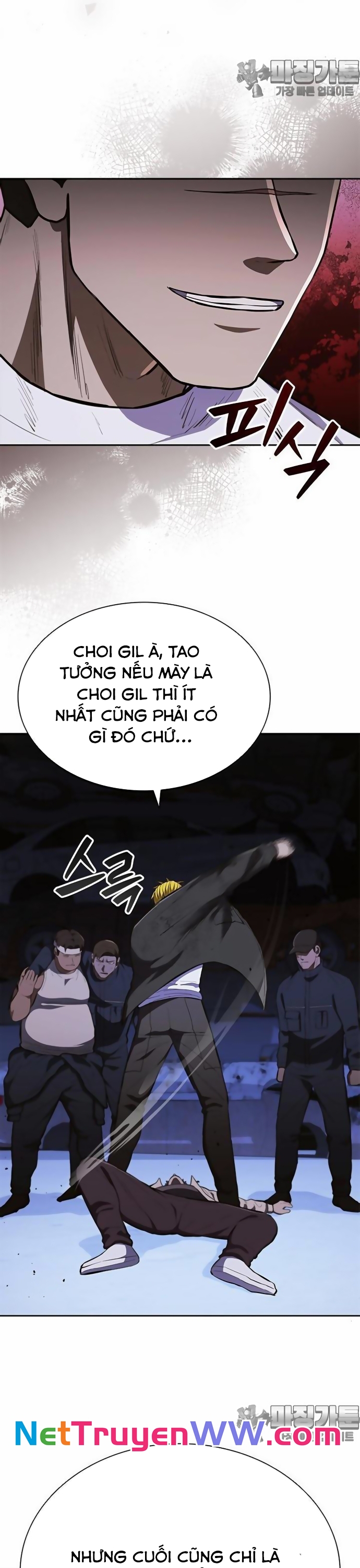 sự trở lại của ông trùm - Chap 32