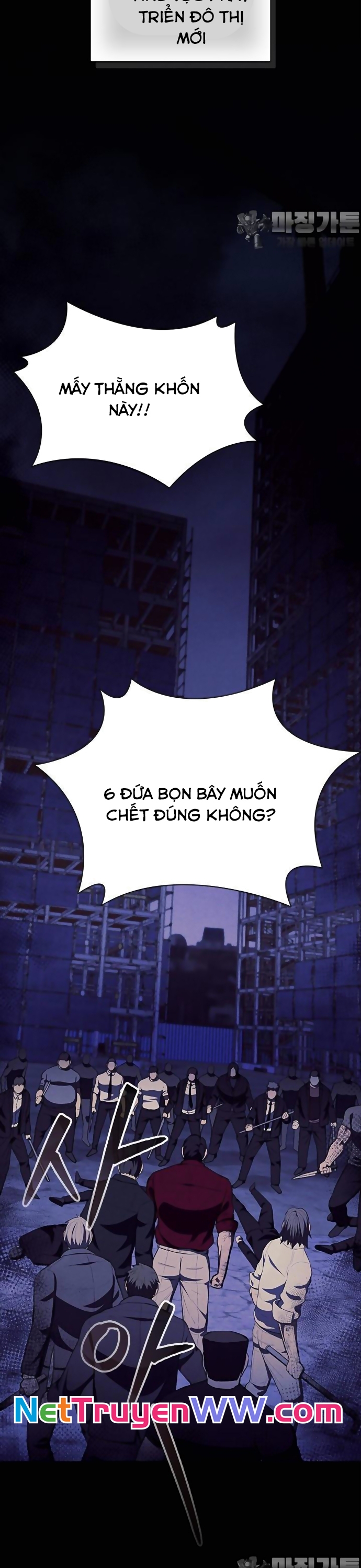 Sự Trở Lại Của Ông Trùm - Chap 33