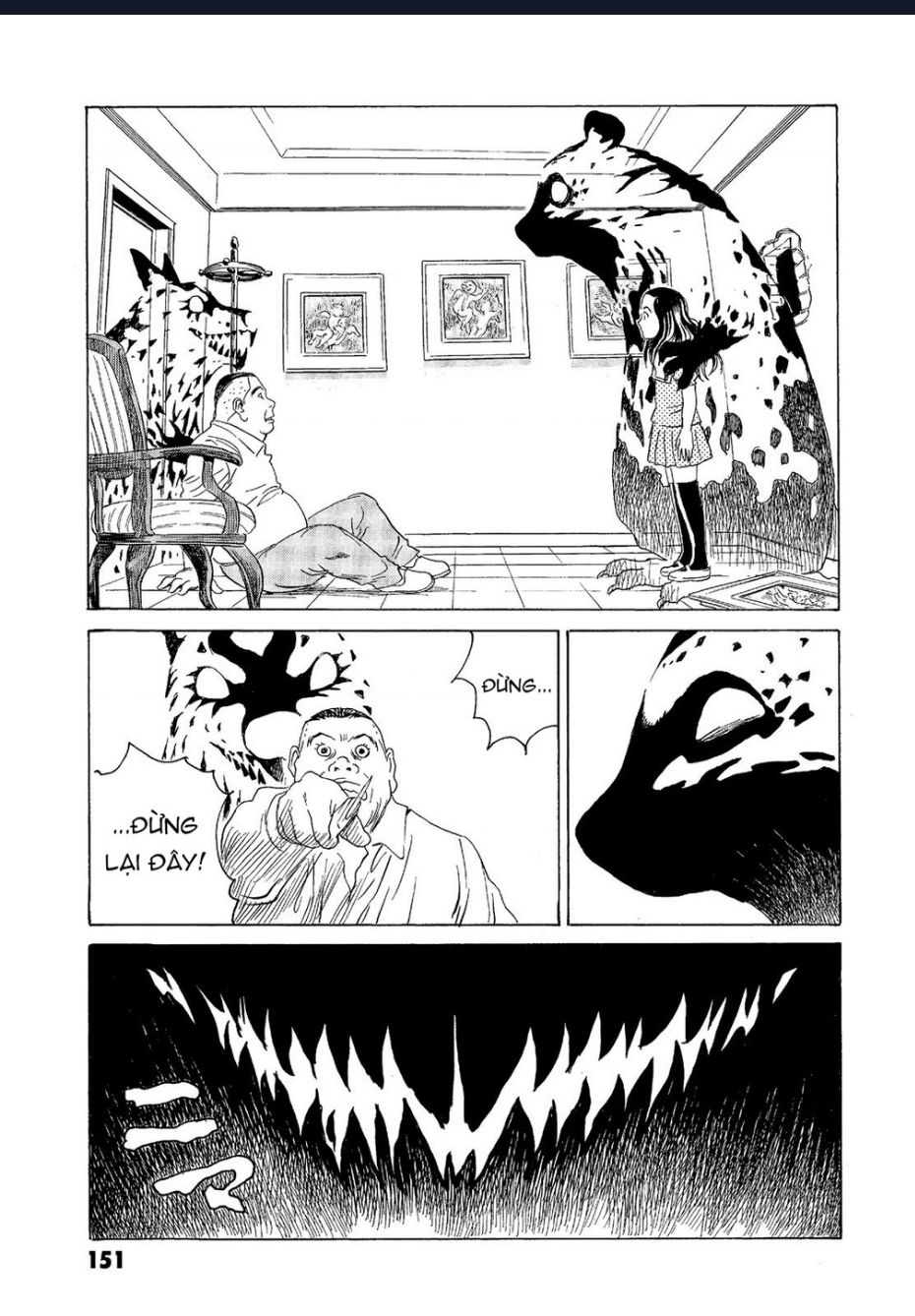 The Kurosagi Corpse Delivery Service - Chap 66