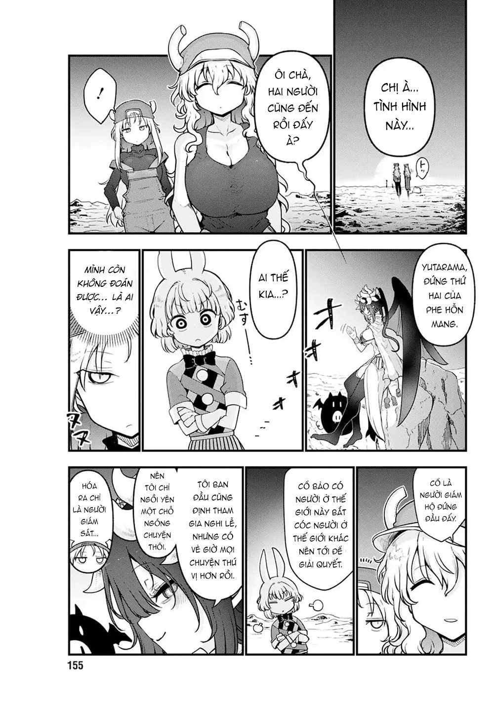 The Maid Dragon Of Kobayashi - Trang 7