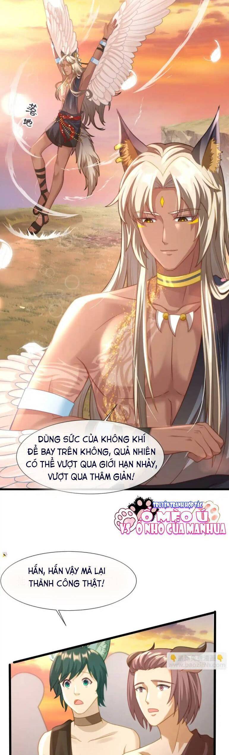 Thú Thế Nữ Vương Hôm Nay Lật Thẻ Rồi Sao ??? - Chap 24